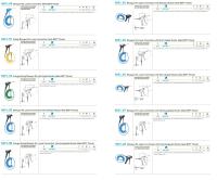 SPANISH BLOW GUN DISPLAY 50x06